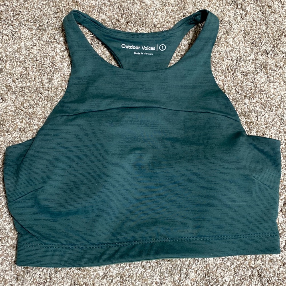Outdoor Voices workout Bra/top